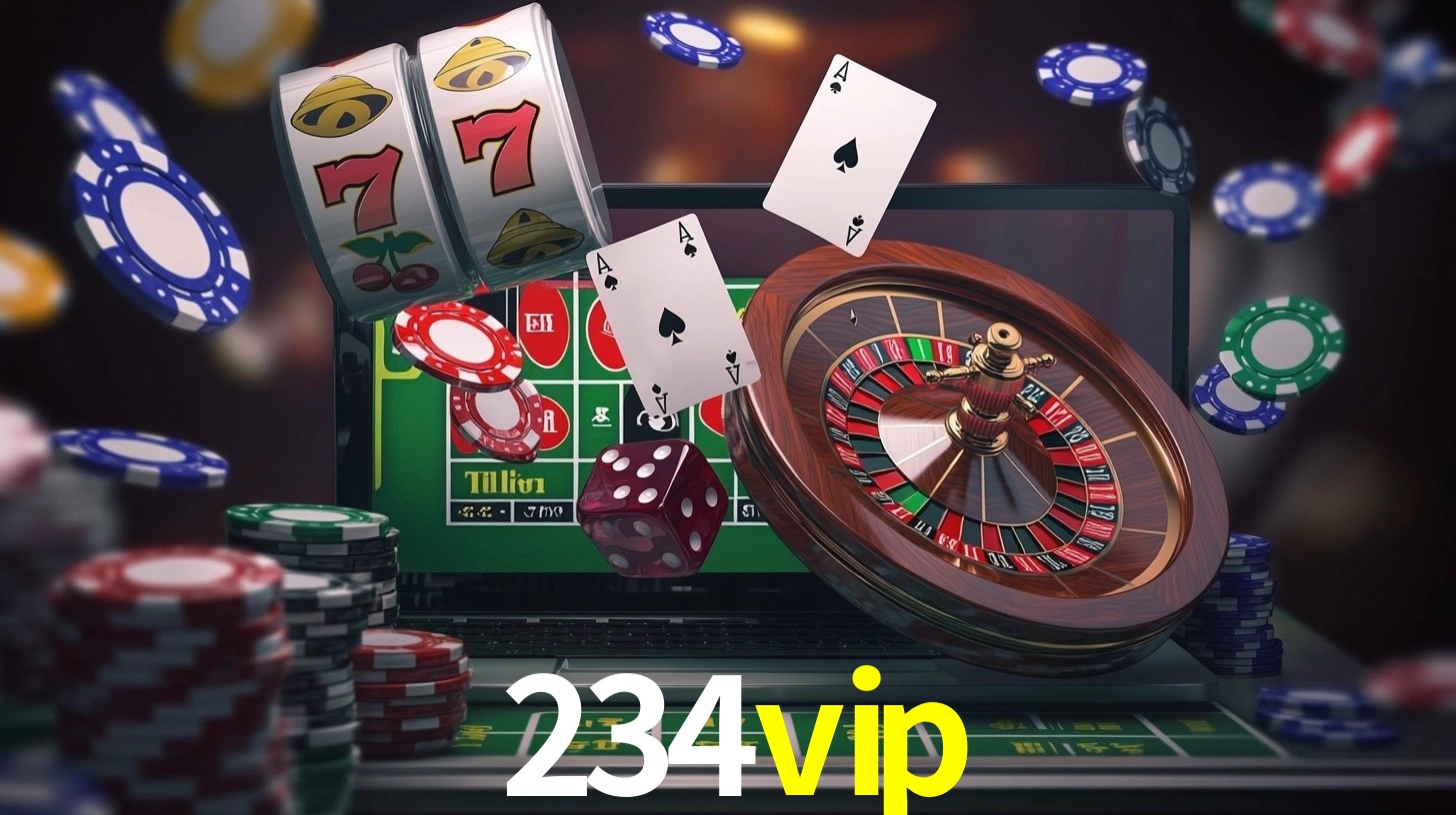 Sinta a adrenalina dos jogos de cassino com 234vip